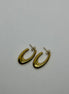 Odette | Oval Stud Earrings
