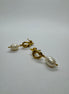 Lily | Knotted Pearl Drop Earrings