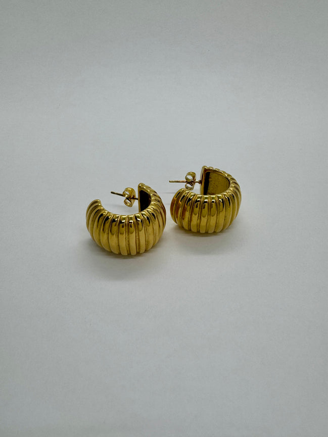 Cecilia Hoop Earrings