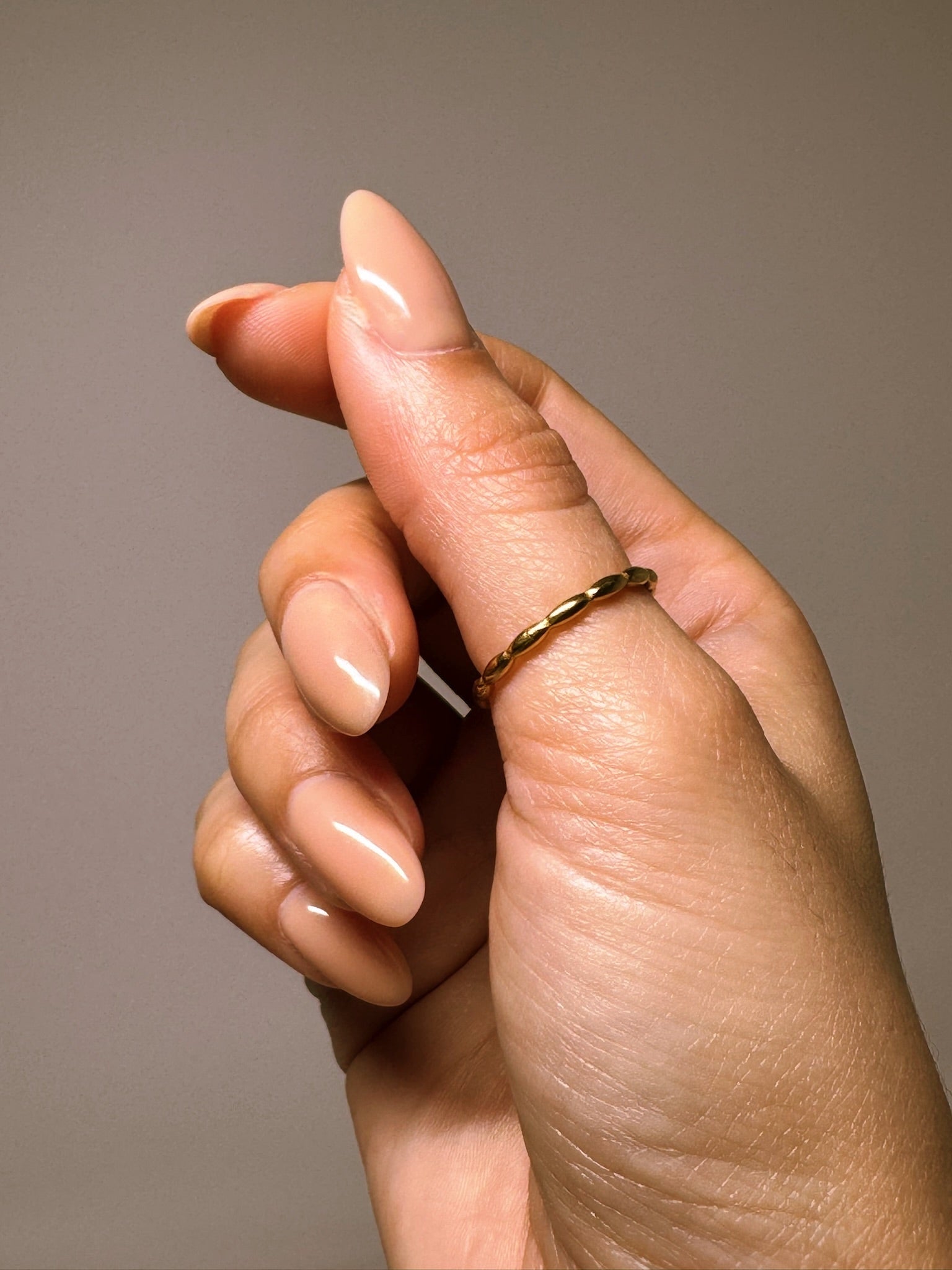 Nora | Bamboo Style Ring