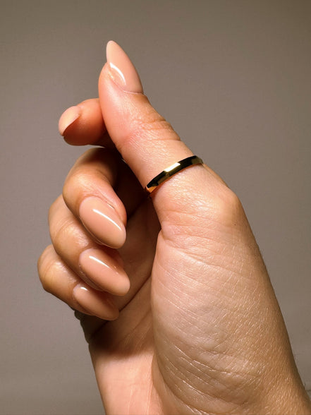 Grace | Geometric Ring