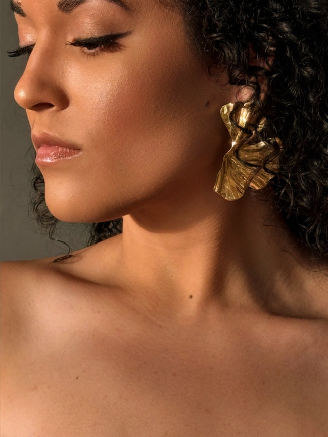 Something Blue Signature Earrings | Statement Earrings