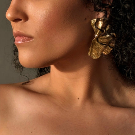 Something Blue Signature Earrings | Statement Earrings