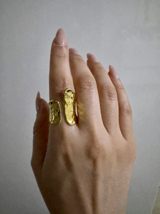 Victoria | Bold Adjustable Ring