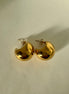 Crescent | Bold Stud Earrings