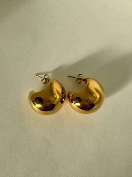 Crescent | Bold Stud Earrings