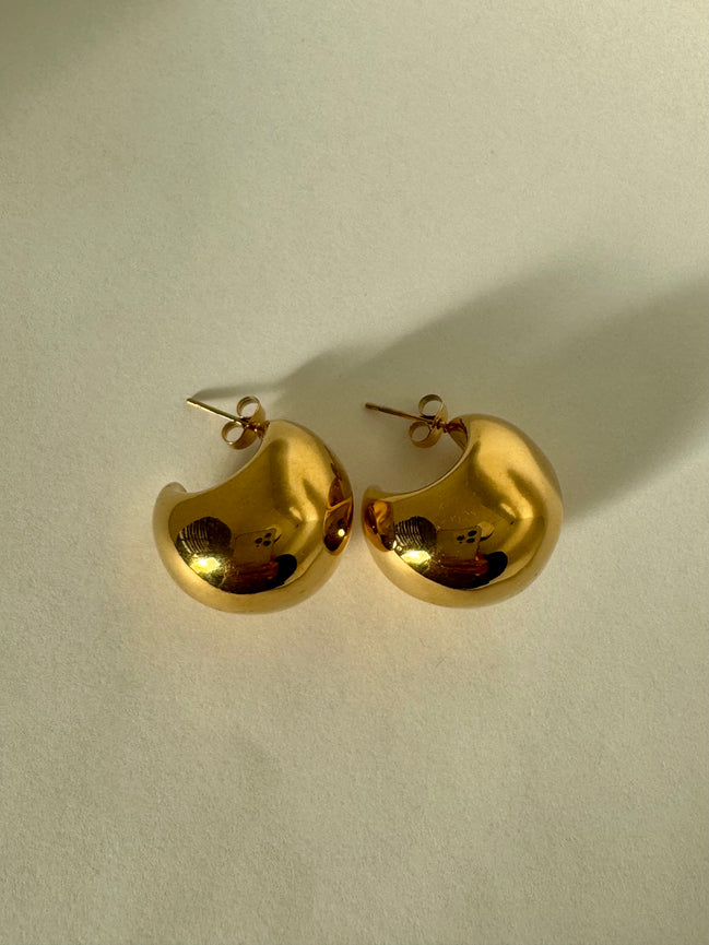 Crescent | Bold Stud Earrings