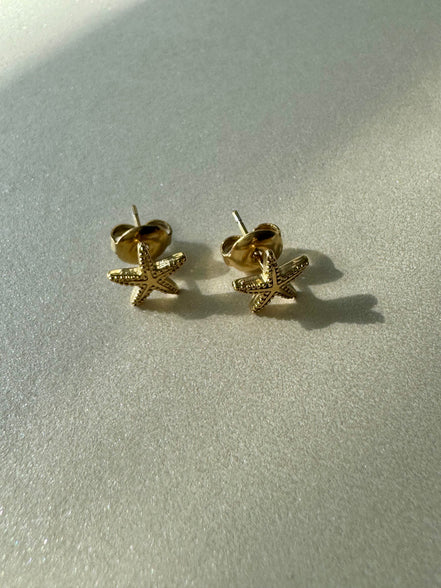 From the Blue Sea | Starfish Stud Earrings