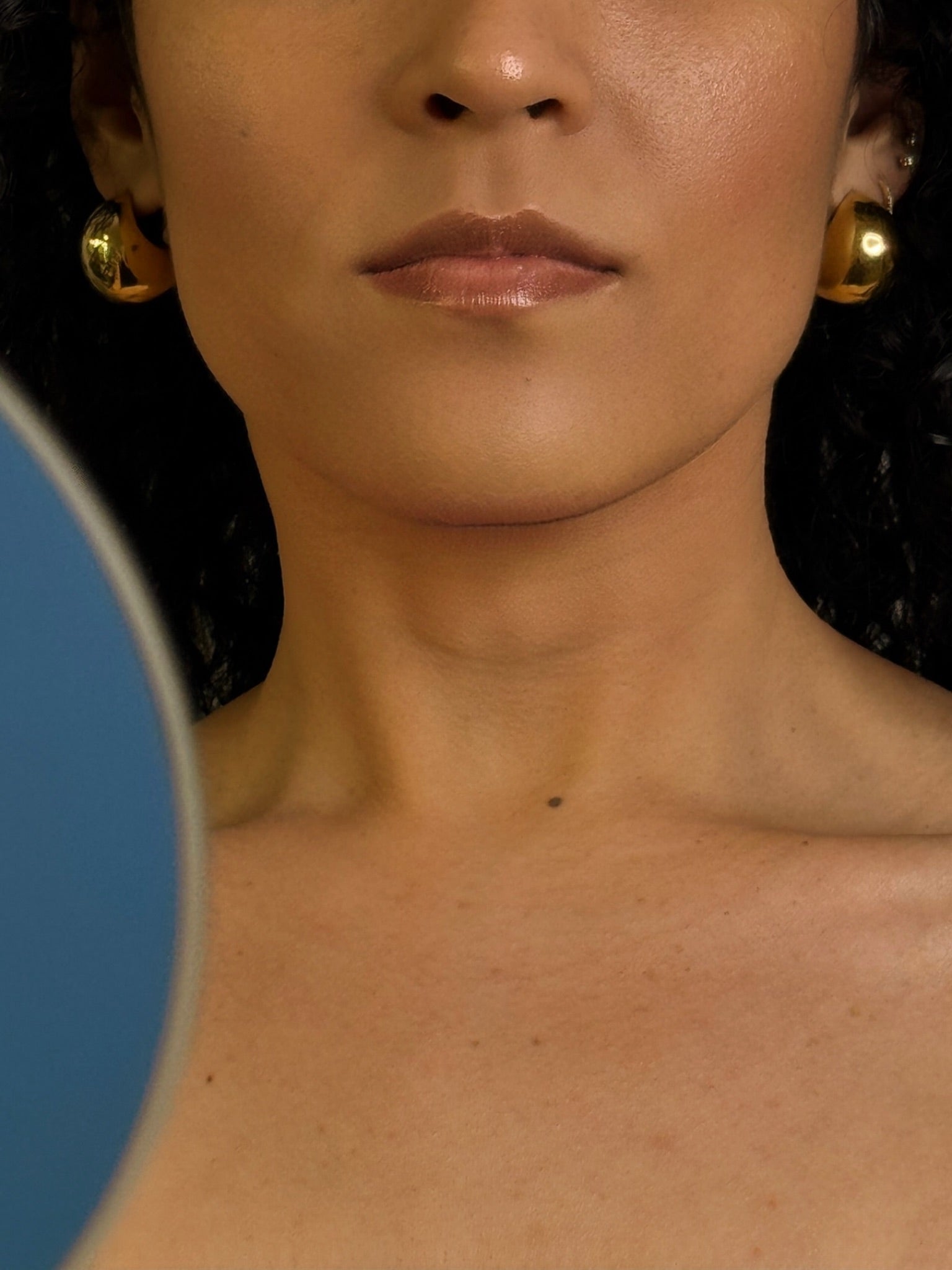 Crescent | Bold Stud Earrings