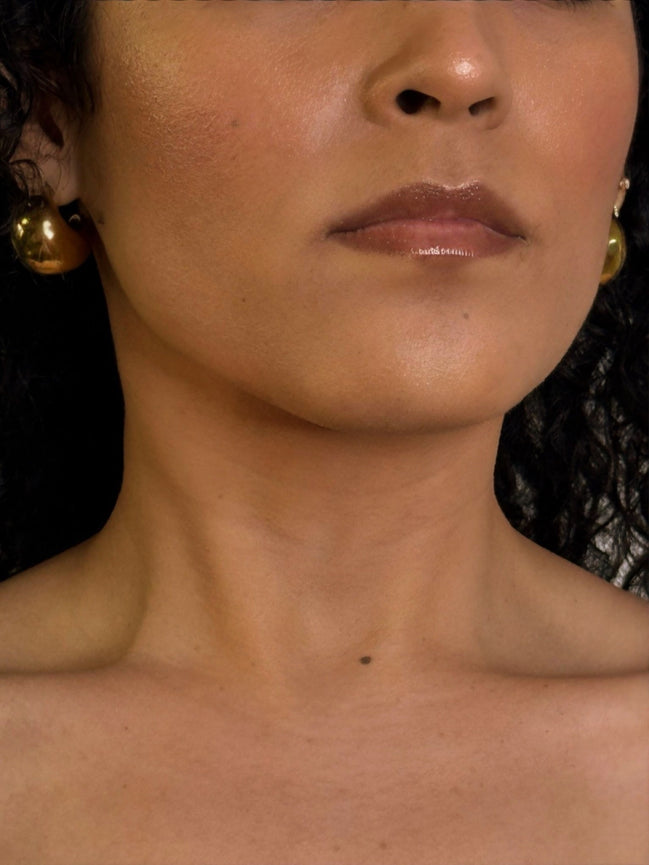 Crescent | Bold Stud Earrings